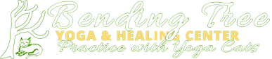 Bending Tree Yoga Healing Center – Yoga with Cats Logo